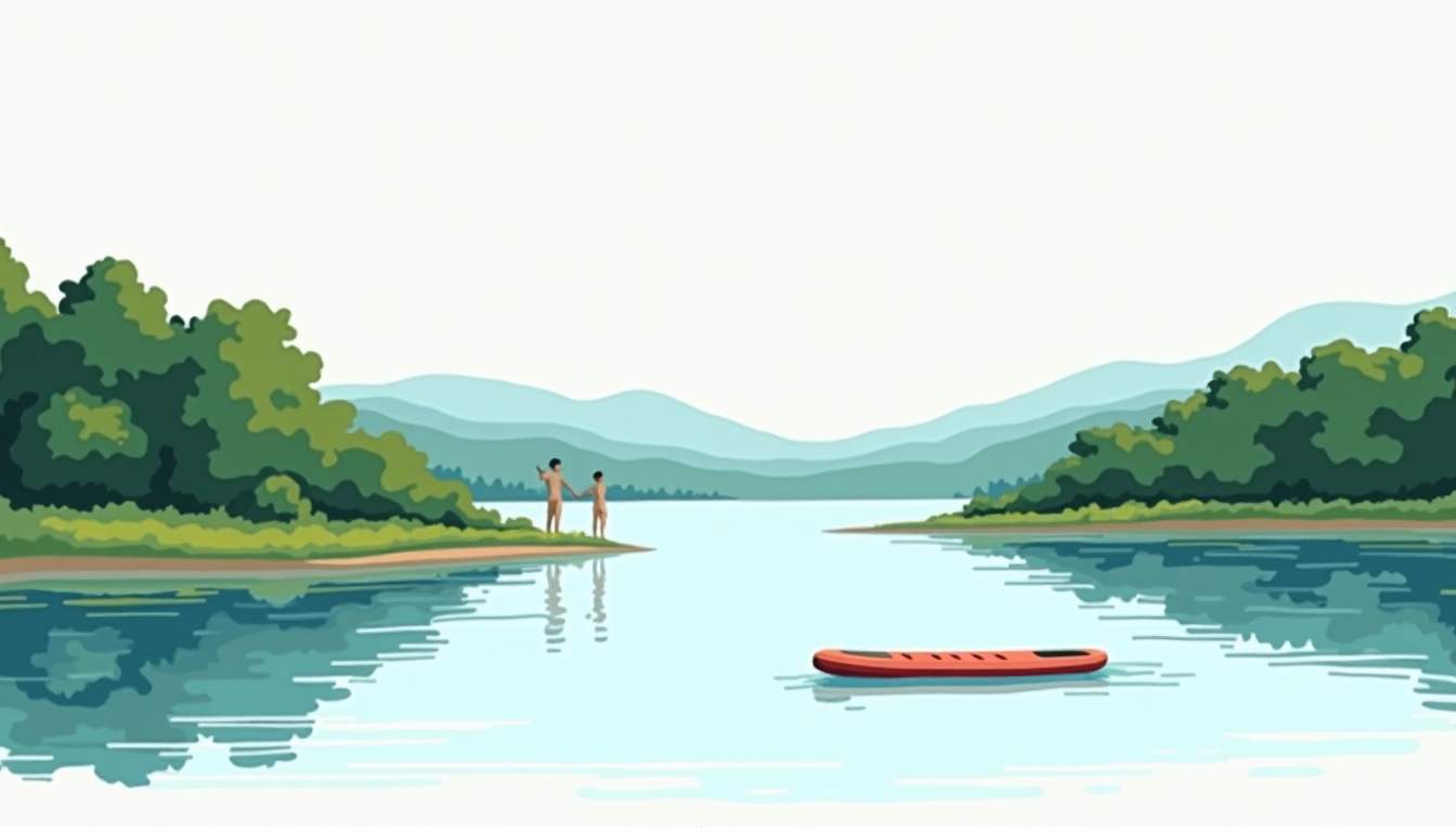 Paddleboarding in Calm Lake Waters: Essential Tips and Safety