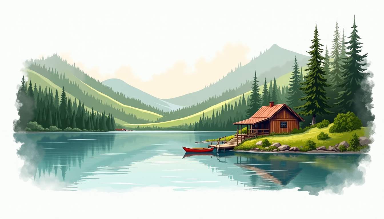 Find the Perfect Second Home Near Hiking and Boating