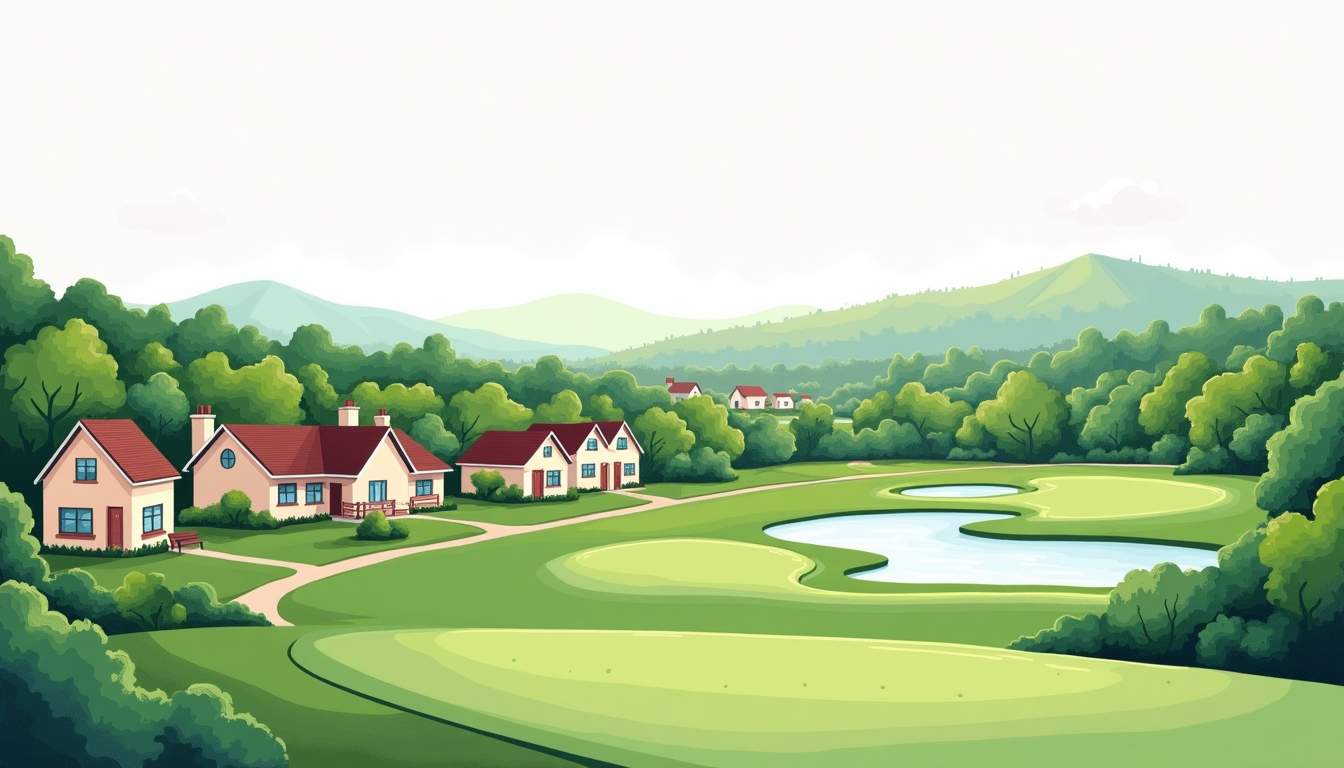 Golf Course Living for Families: Benefits and Tips