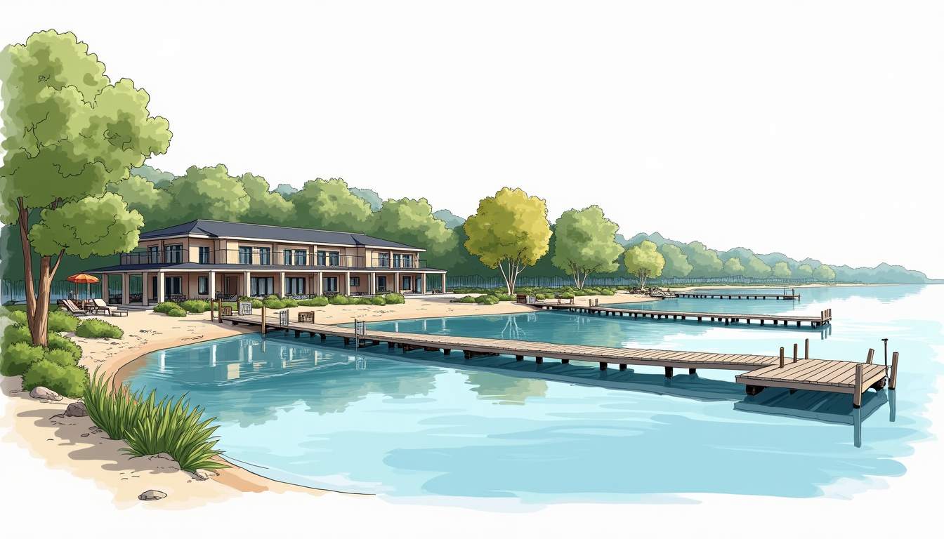 Vacation Homes With Dock and Club Access: Waterfront Living and Amenities
