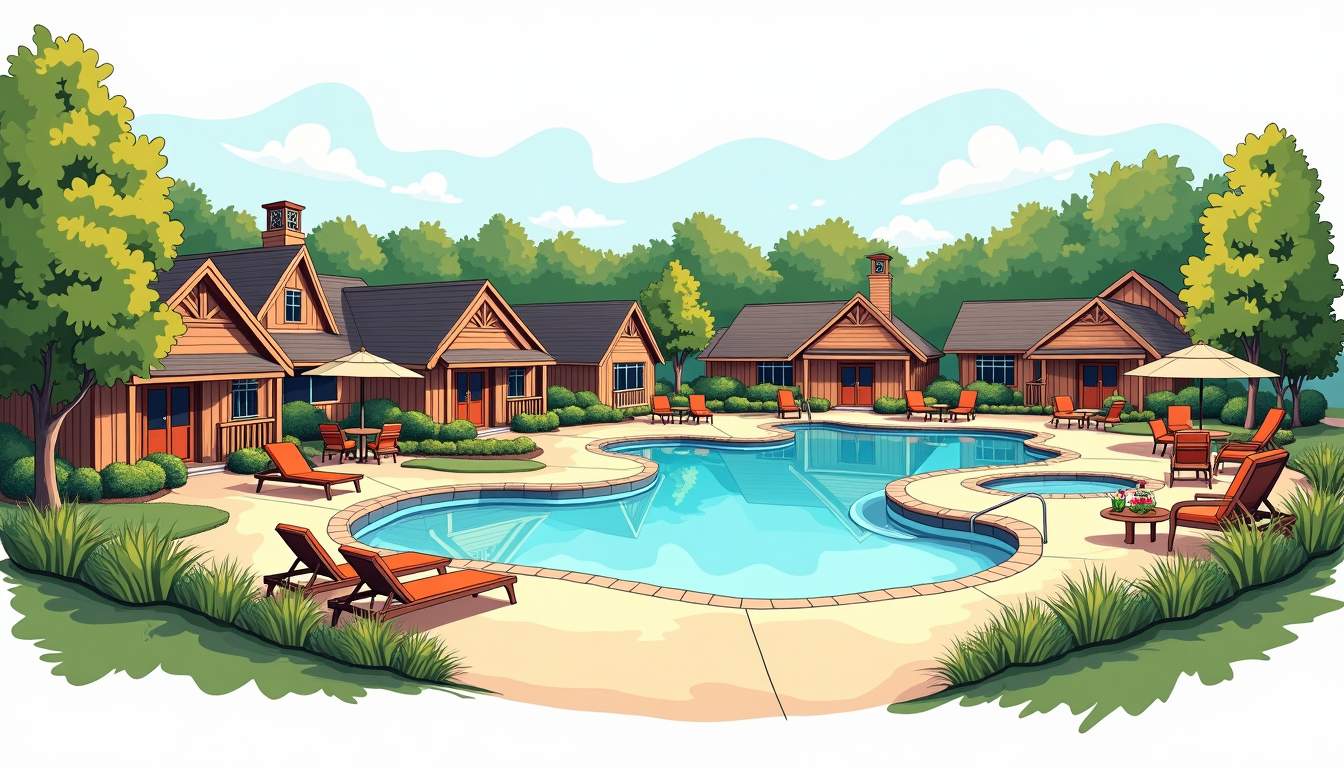 Resort Community With Club Events: What to Expect