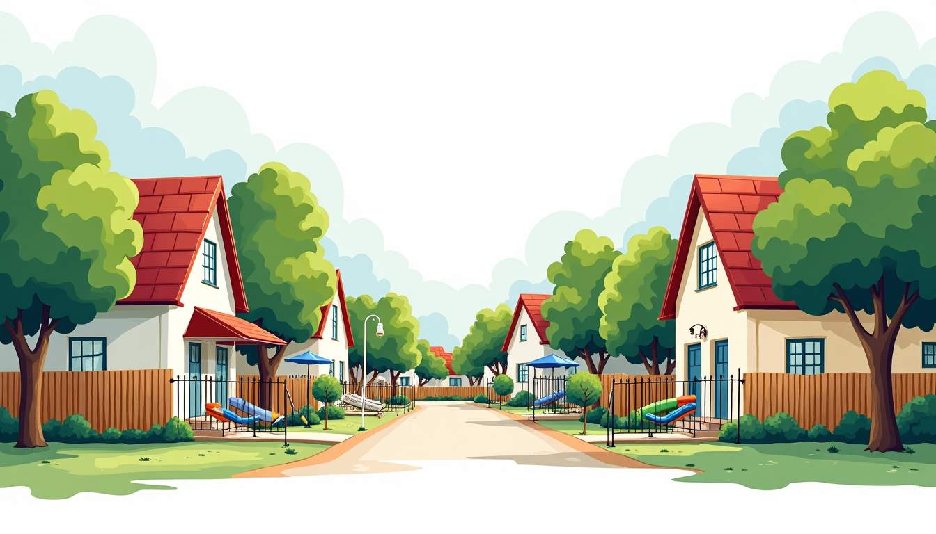 How to Find a Family-Friendly Gated Neighborhood