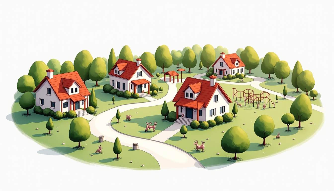 Homes in Family-Centered Community: Finding the Perfect Home