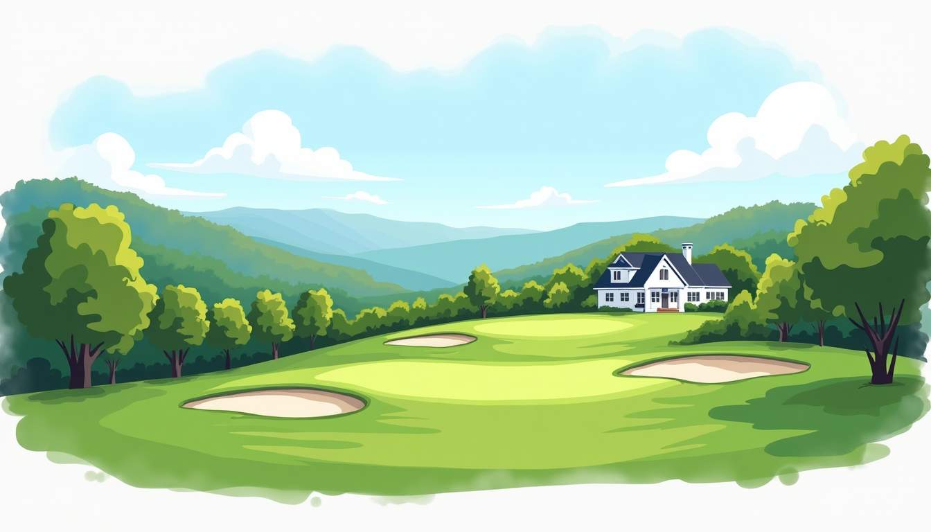 East TN Golf Course Homes With View