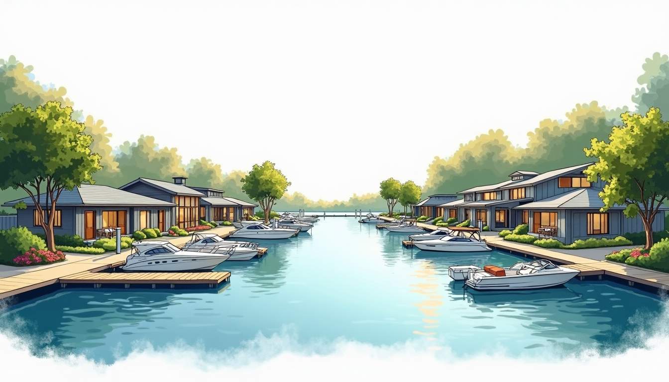Marina Property With Clubhouse Perks: Benefits and Buying Tips