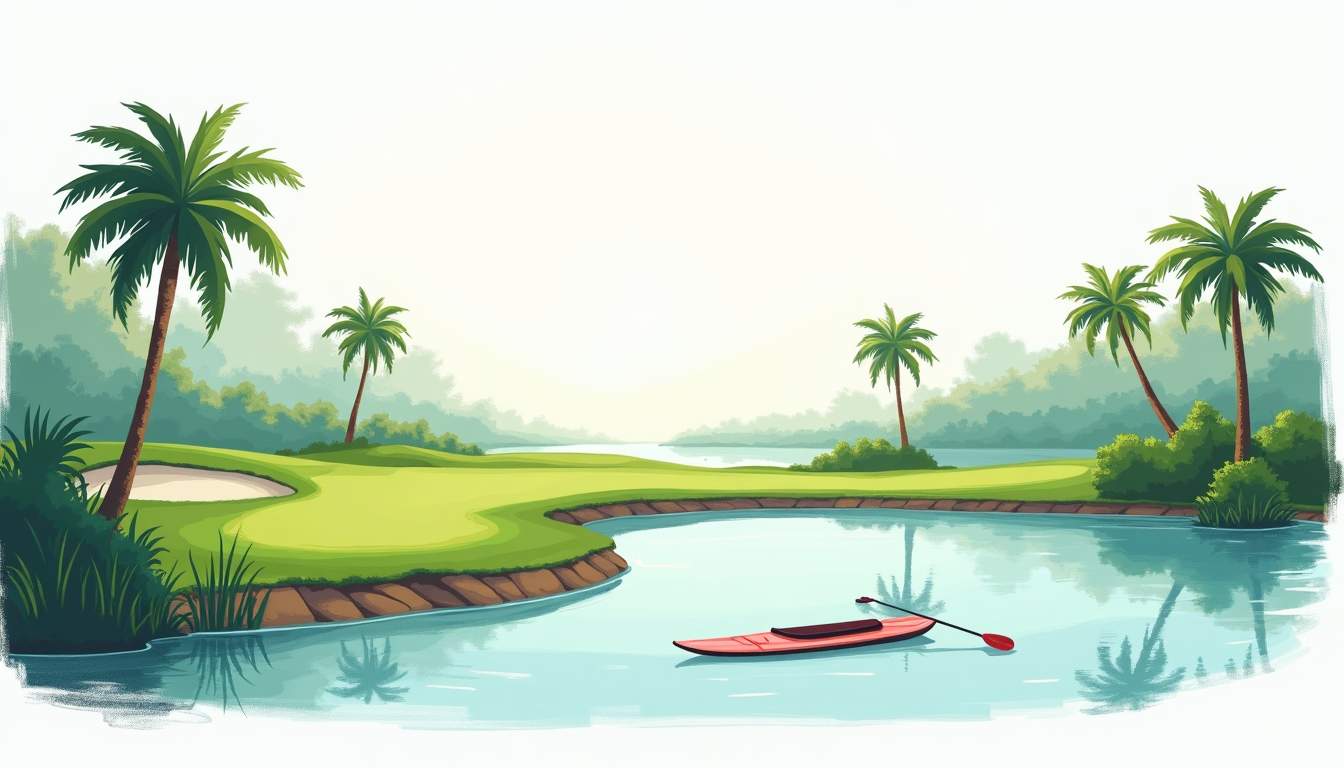 Golf Living With Paddleboard Access: A Guide to Waterfront Course Communities