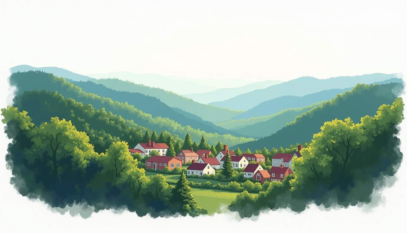 East Tennessee With Mountain Views: Best Scenic Towns and Lookouts