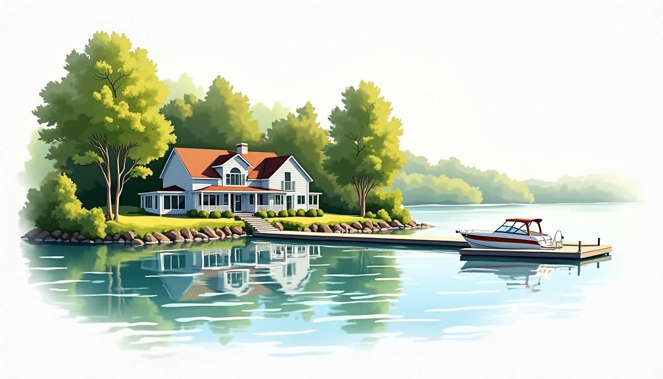 Lakefront Lot With Boat Slip: Buying Guide