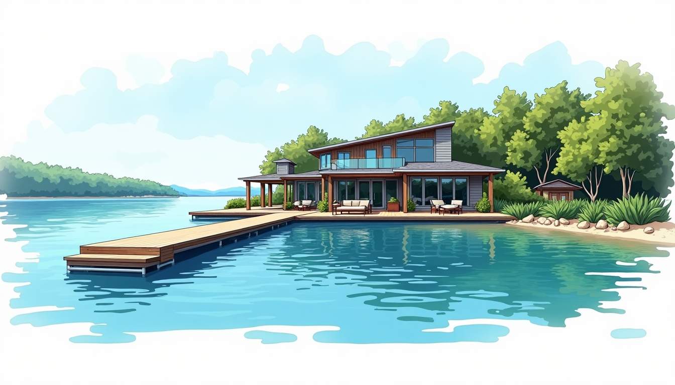 Luxury Lake Homes With Private Dock: The Ultimate Buyer’s Guide