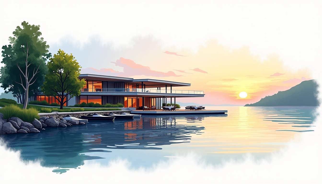 Luxury Club Community by the Water