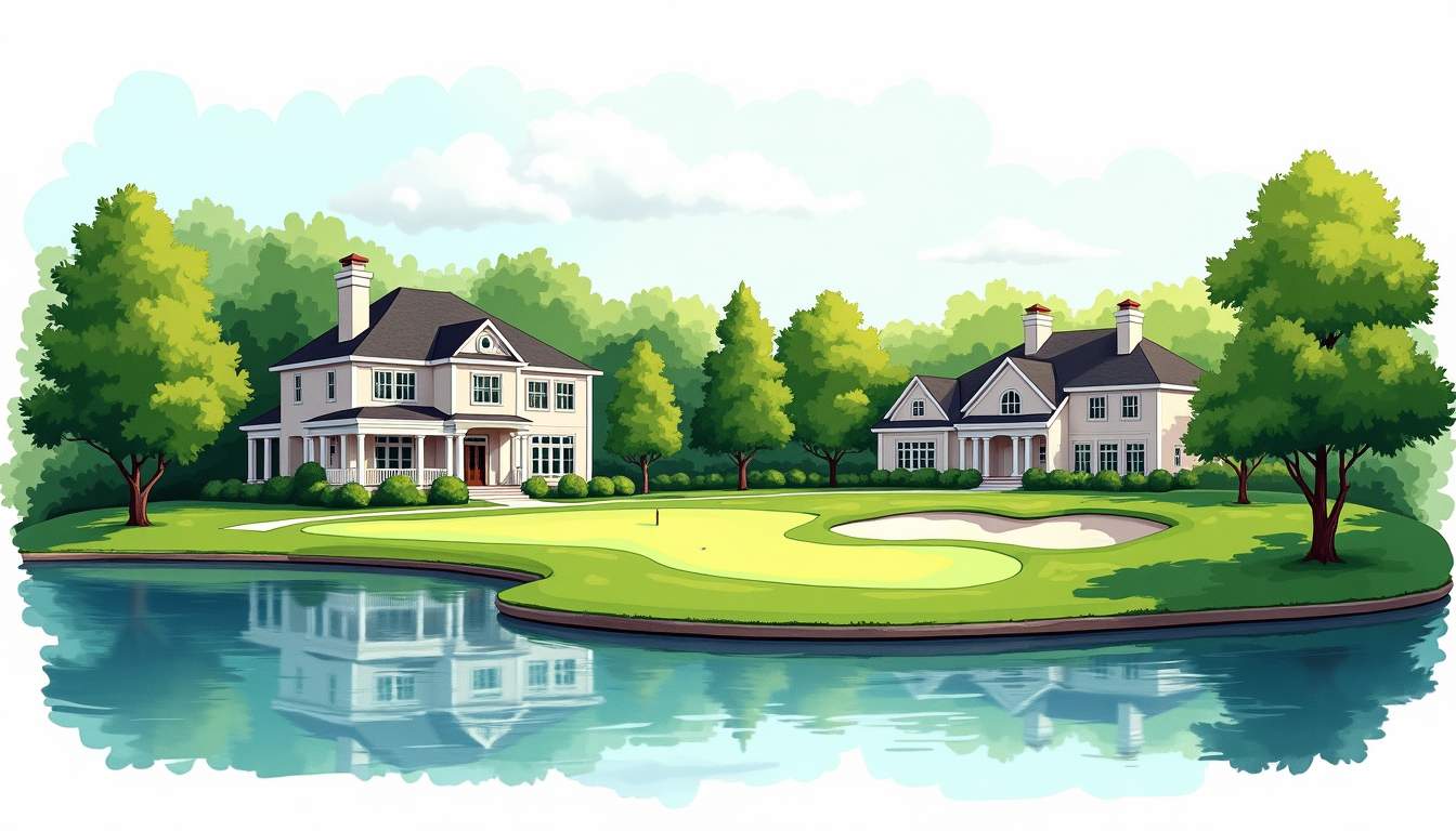 Gated Neighborhood Near Golf And Lake: Best Communities And Amenities