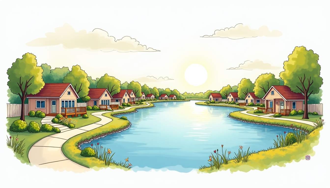 Lakefront Community for Families: Choosing the Perfect Family-Friendly Neighborhood