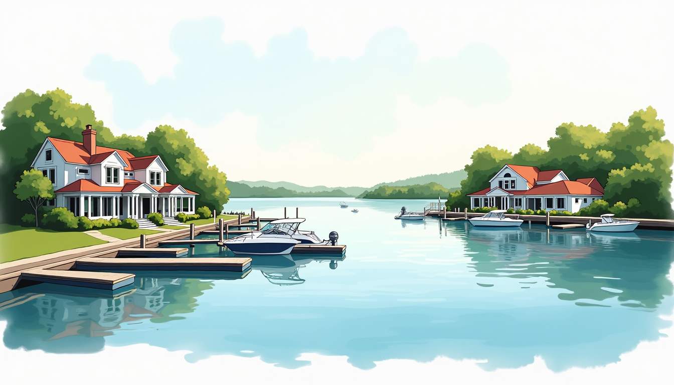 Homes With Private Marina Access: The Ultimate Waterfront Guide