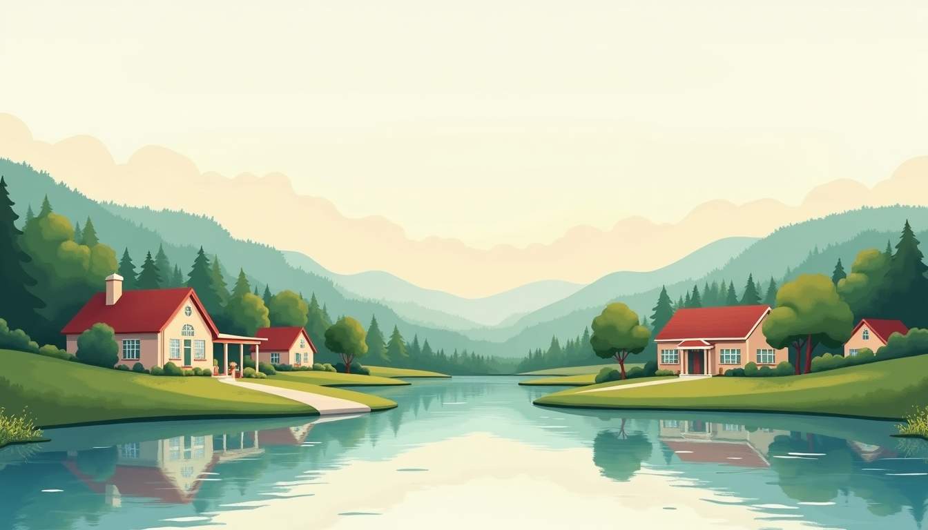 Retirement Homes With Peaceful Views: Serene Living Options