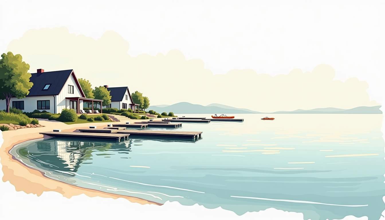 Homes With Paddleboarding Access: Best Waterfront Listings