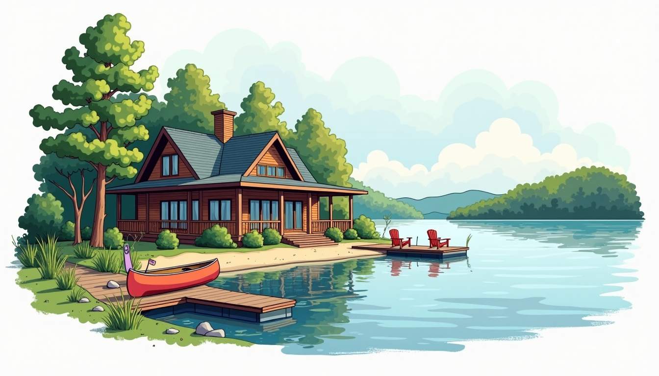 Vacation Home With Lake Amenities: Essential Features and Rental Tips