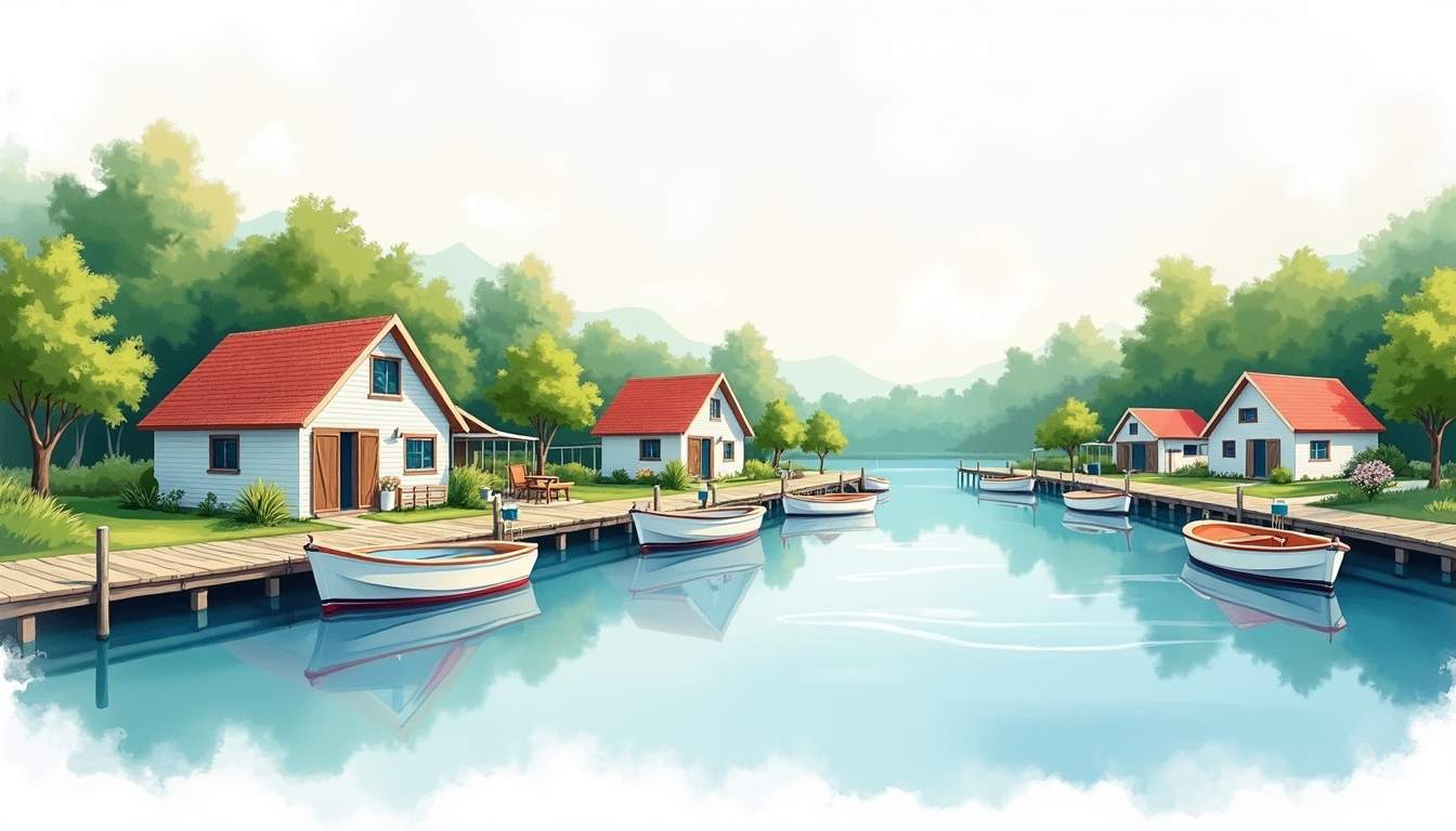 Nature Living With Boat Access: Waterfront Homes and Lifestyle