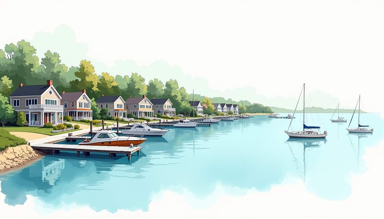 Real Estate for Boat Lovers: Finding Waterfront Homes and Dock Access