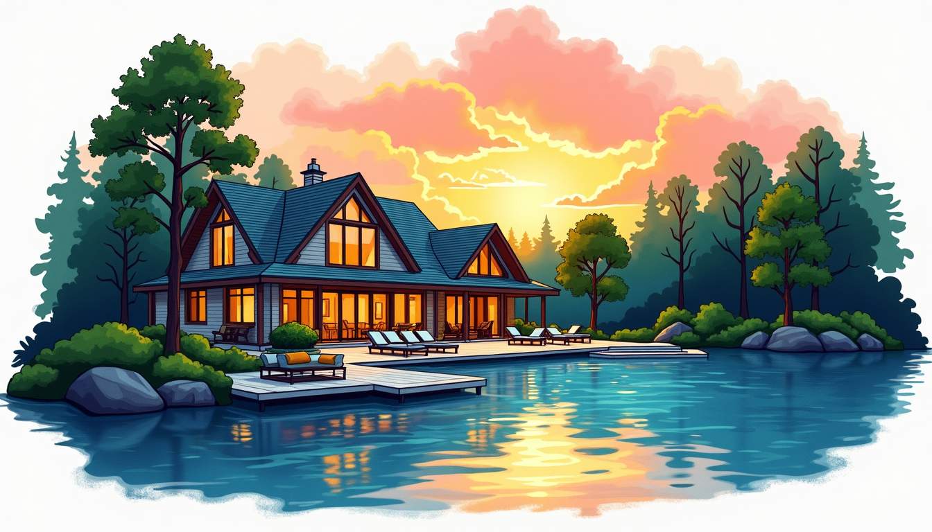 Lakefront Property With Resort Perks: Ultimate Guide to Luxury Living