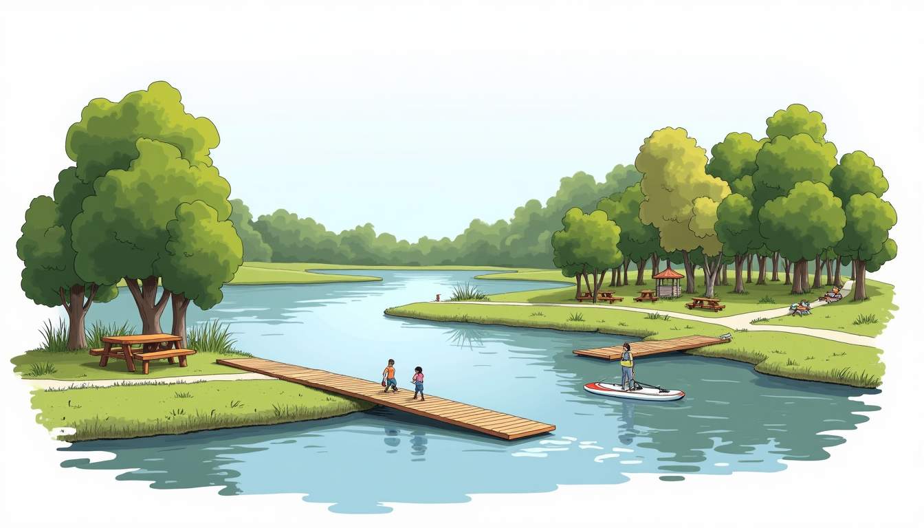 Family Community Near Paddleboard Launch: Best Spots and Amenities
