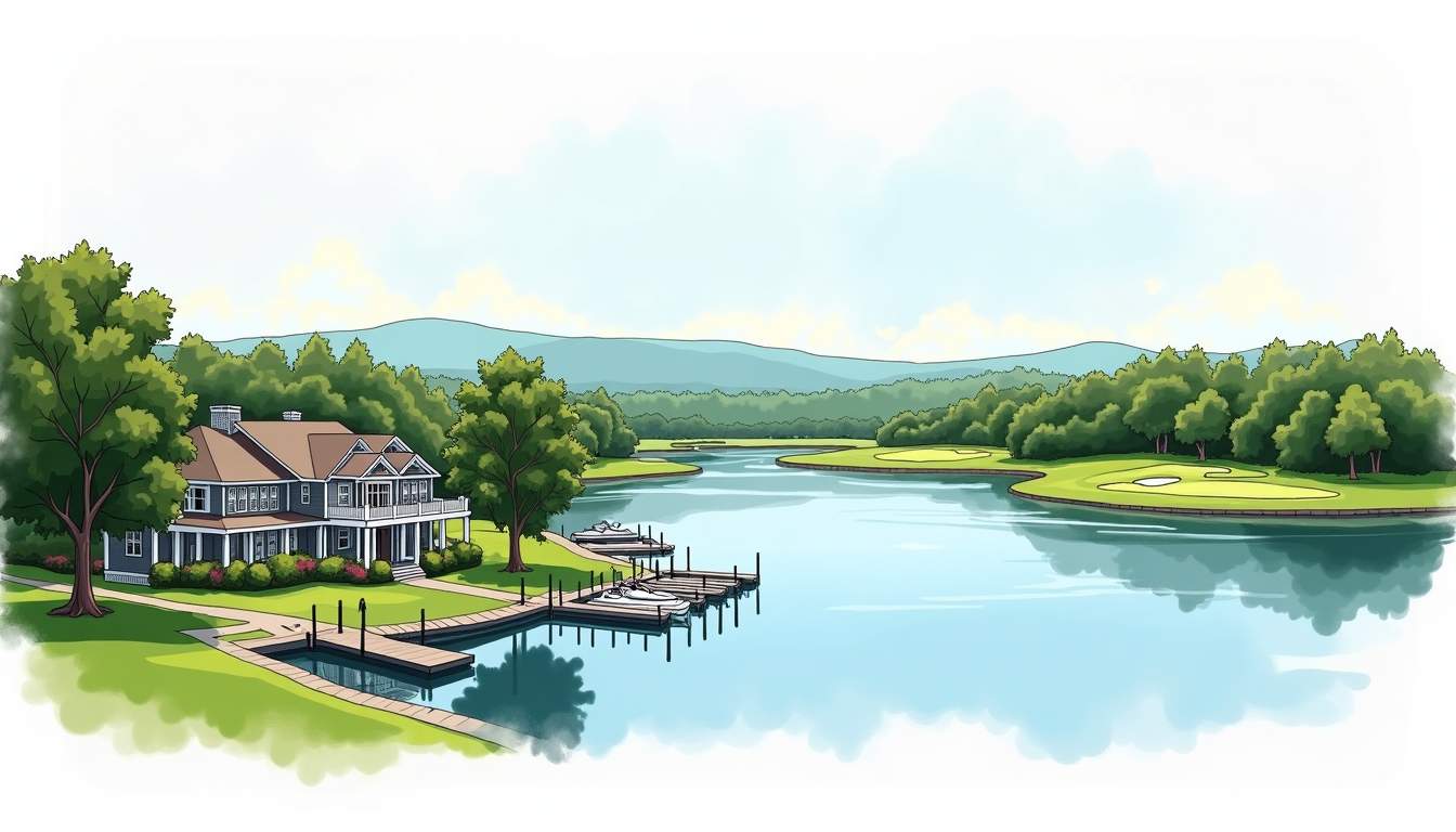 Boating and Golf Communities in Tennessee: Top Lakeside Neighborhoods