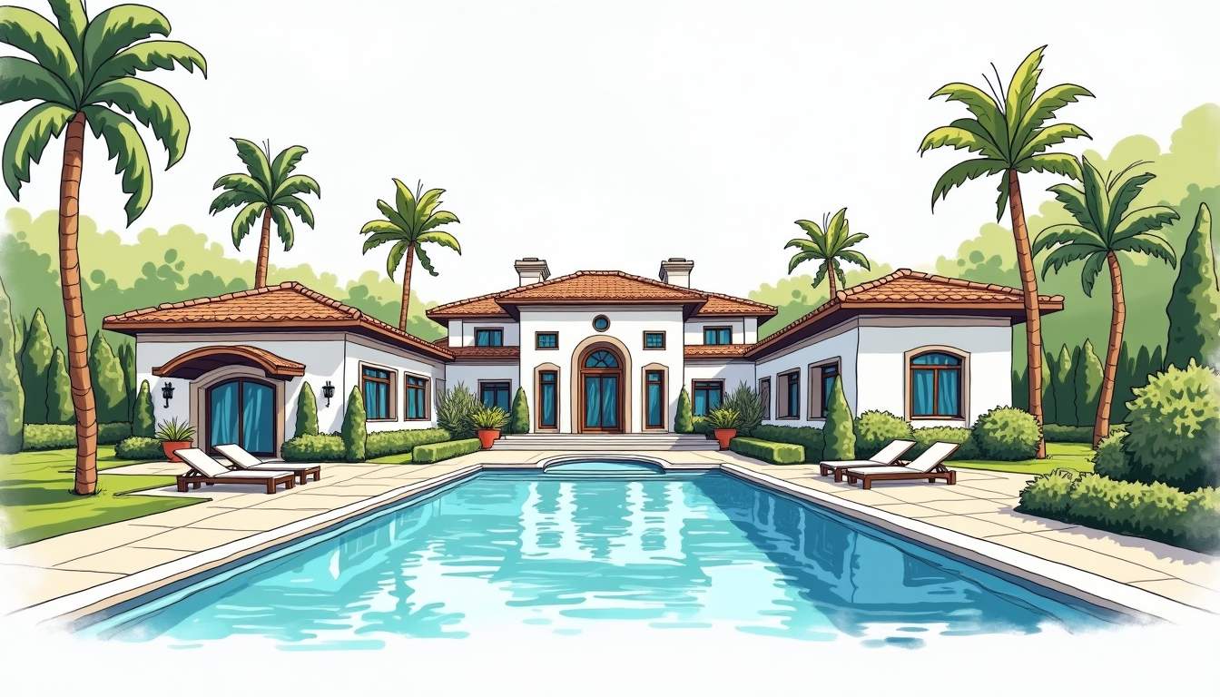 Gated Property With Resort Features: Ultimate Luxury Living