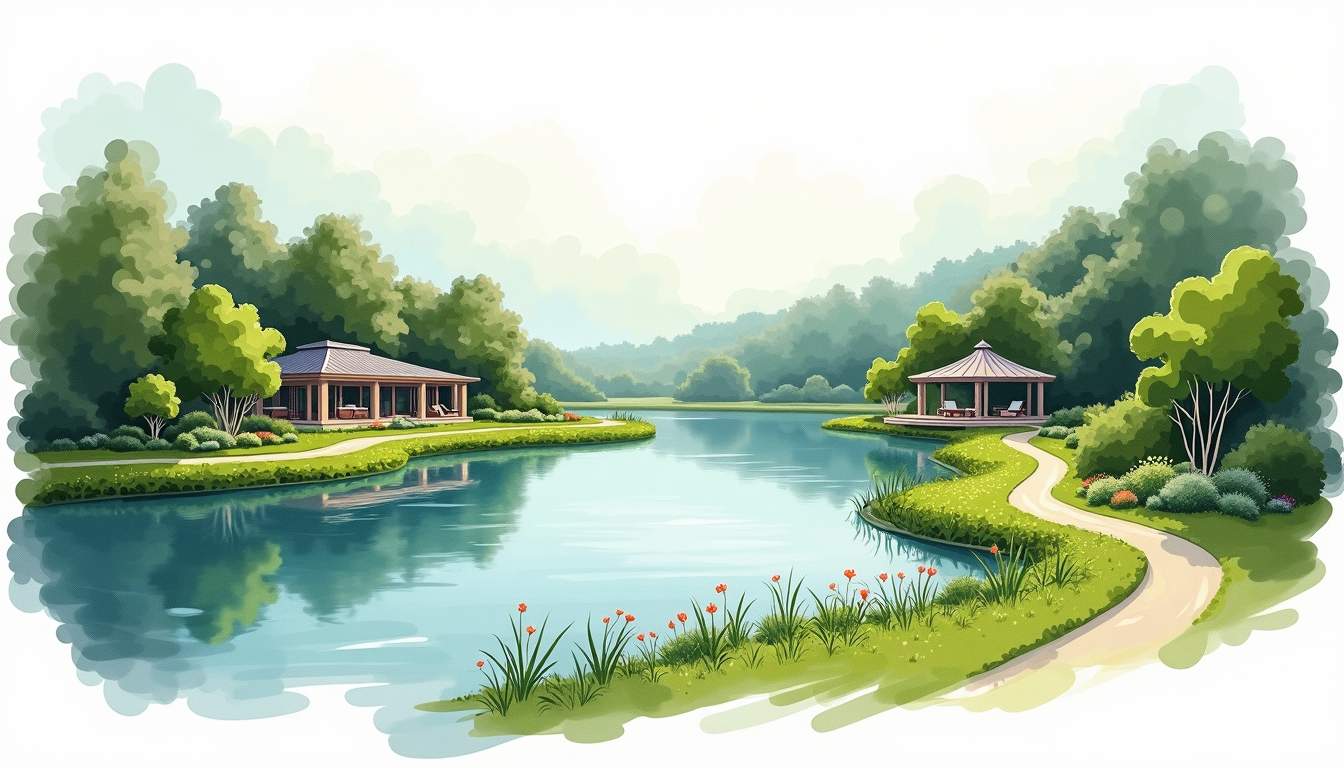 Real Estate With Lake And Wellness Access: A Buyer's Guide