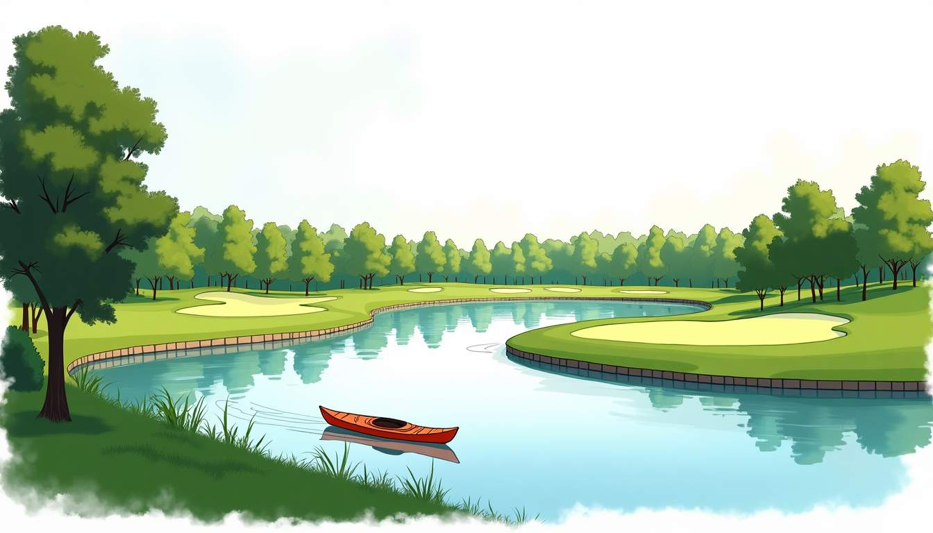 Golf Community With Kayaking Access: Waterfront Living and Recreation