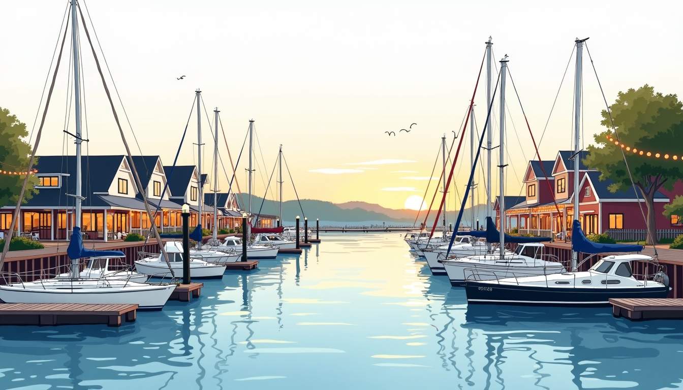 Marina Living With Social Events: Waterfront Community Guide