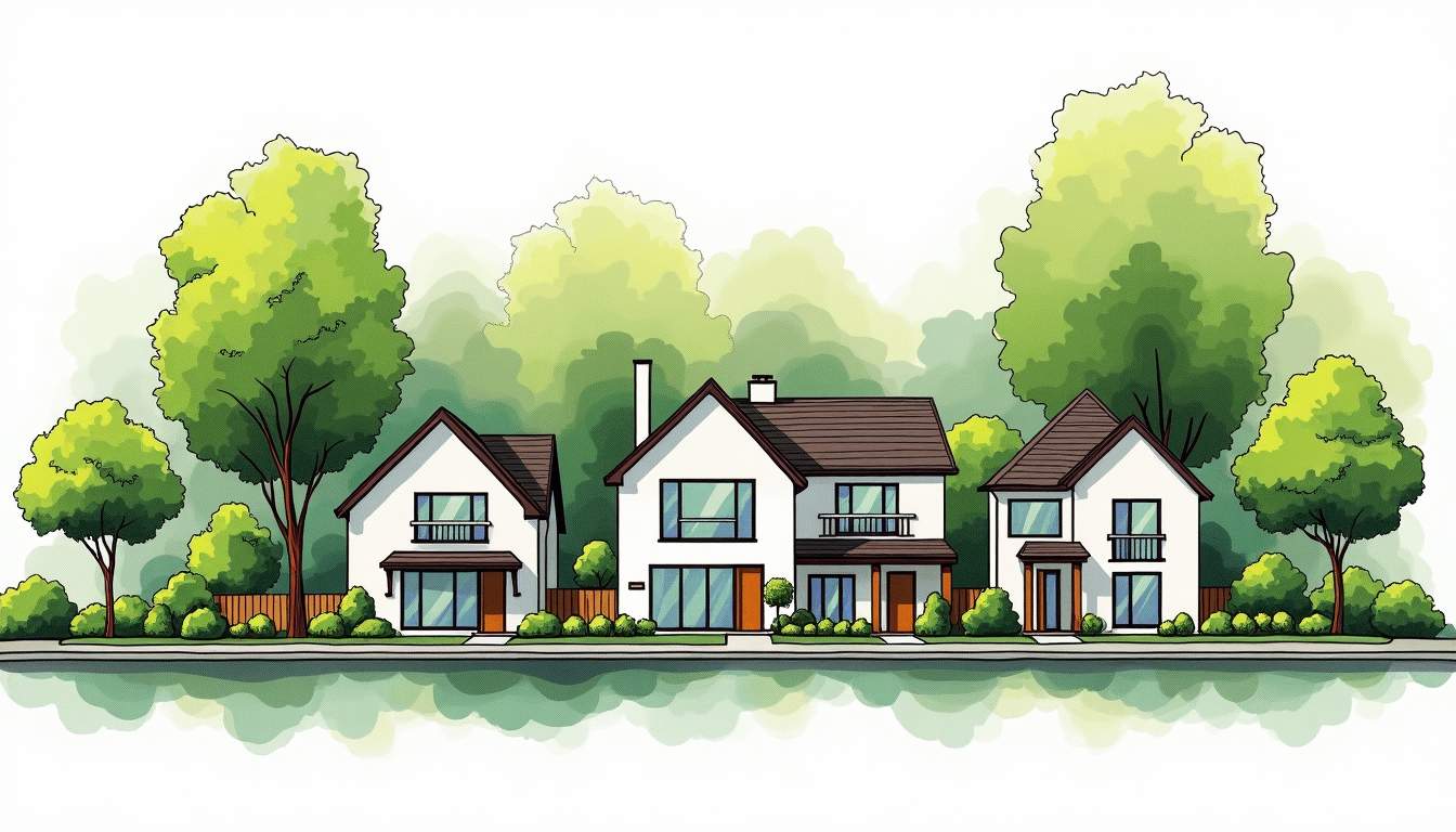 Real Estate With Nature and Community: Homes That Blend Green Space and Community Life