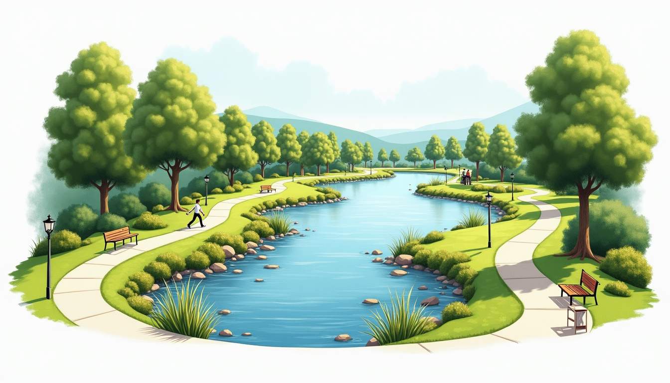 Lake Community With Fitness Trails: A Complete Guide