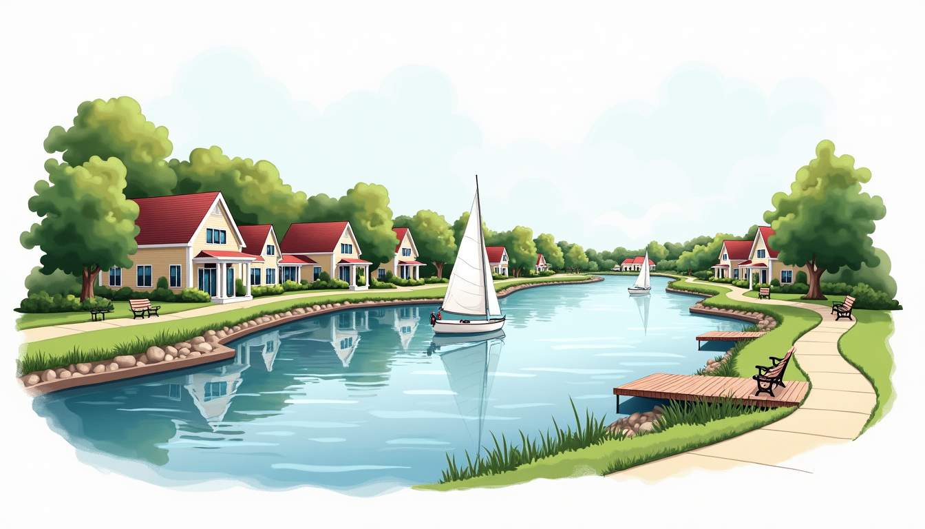 Choosing an Active Adult Community With Boating