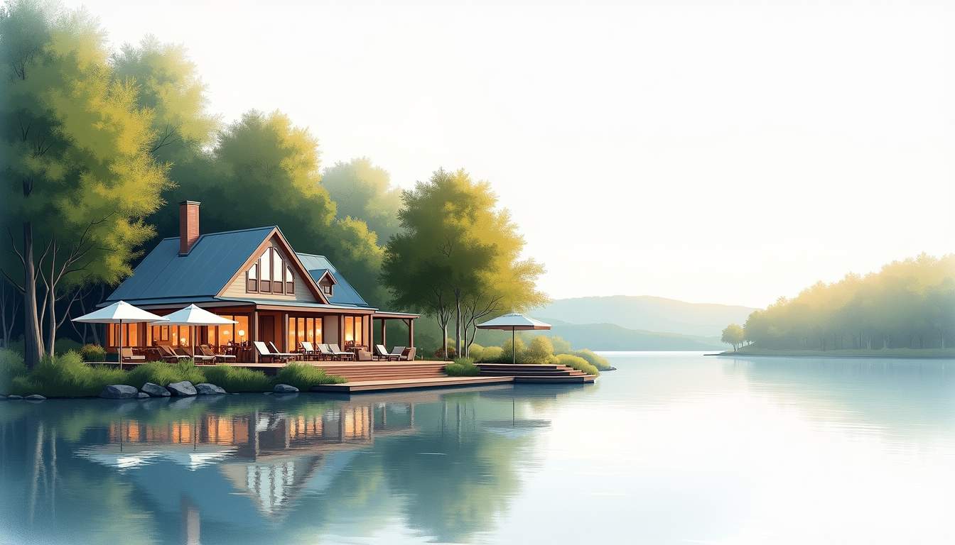 Private Lake Home With Event Access: What Buyers Need to Know