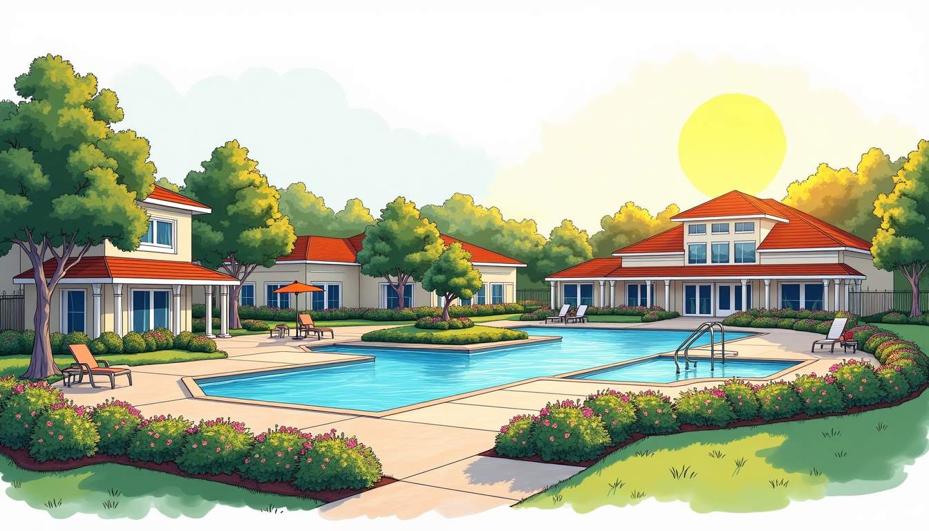 Resort-Style Community for Active Adults: Benefits and Amenities