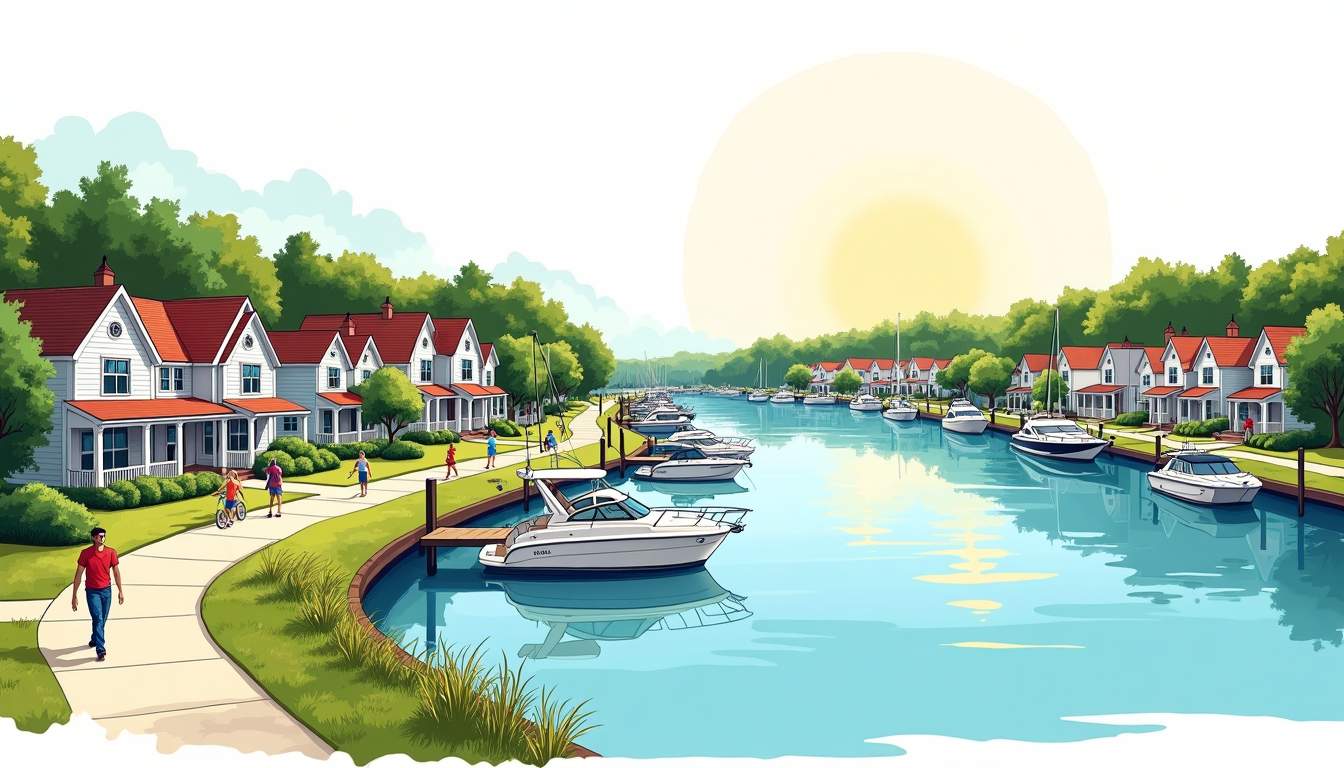 Top Fitness-Friendly Neighborhoods With Boating Access