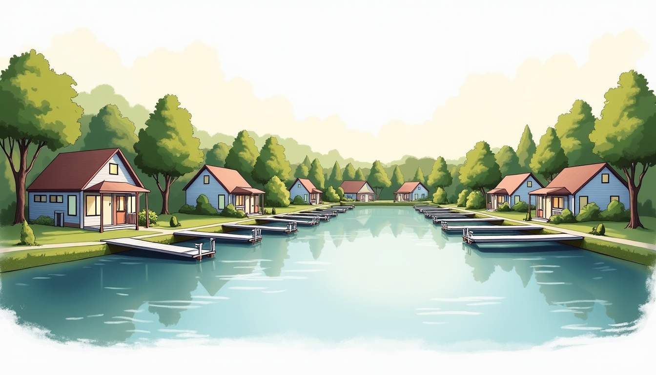 How to Find a Lakefront Neighborhood With Private Access