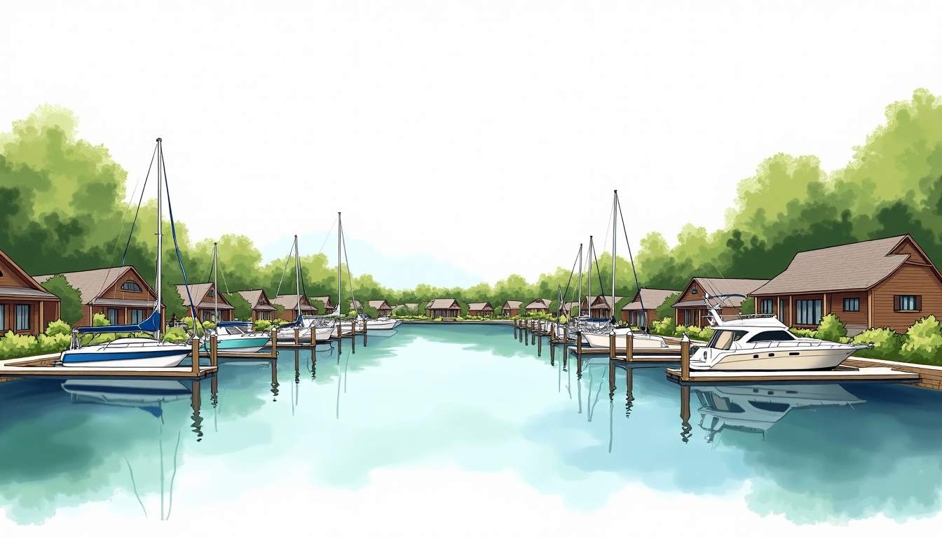 Seasonal Homes in a Gated Marina Community: A Buyer’s Guide