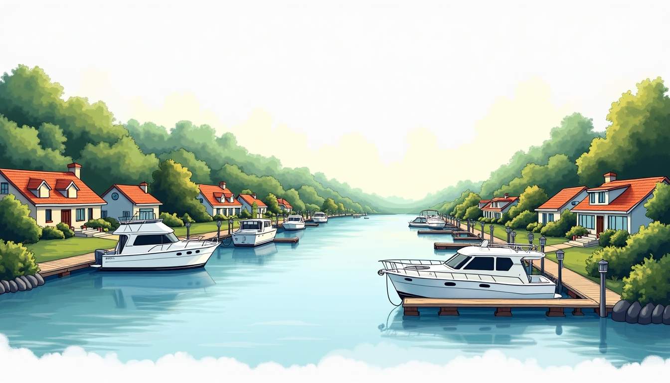 Private Marina Neighborhood in Loudon: A Guide to Waterfront Living