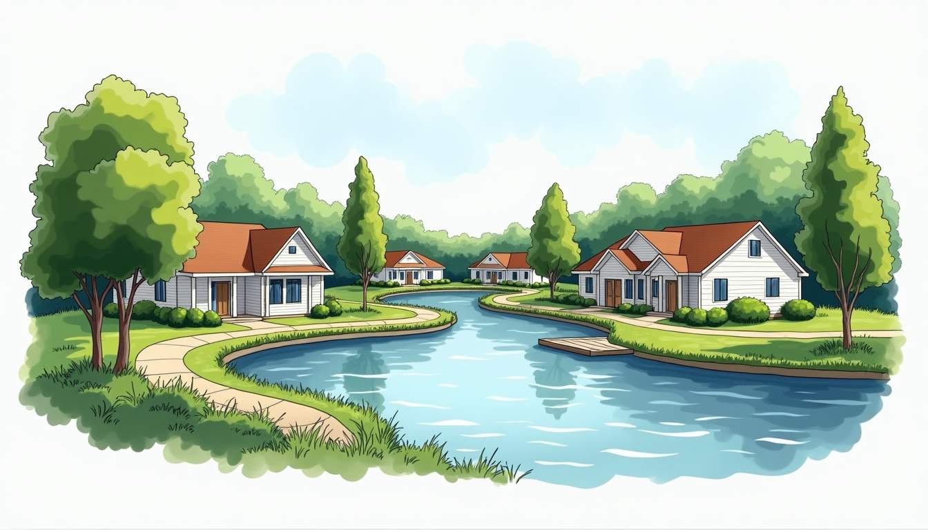 Choosing the Best Gated Lake Community for Retirees