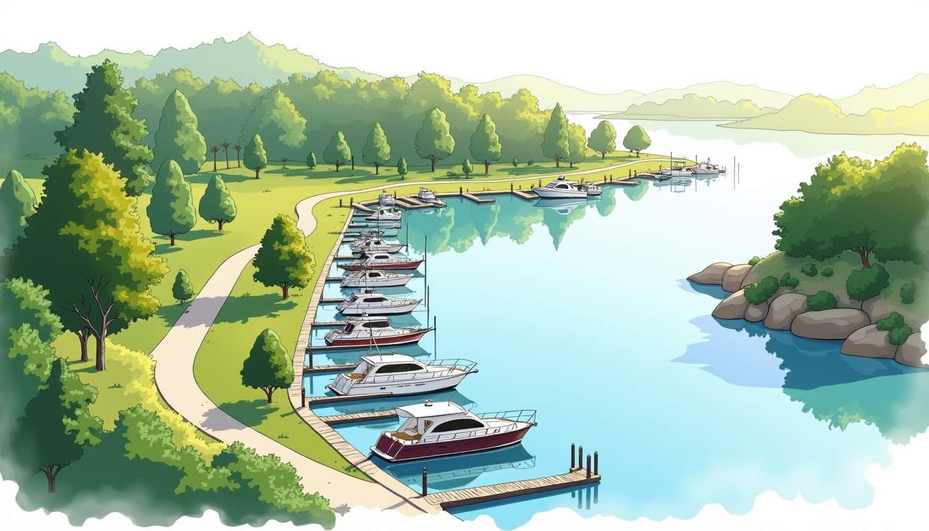 Marina Homes With Access to Trails: Waterfront Properties for Outdoor Enthusiasts