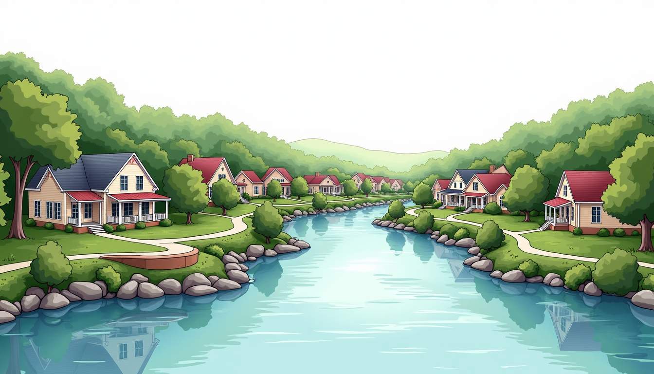 Water-Focused Neighborhoods in Tennessee