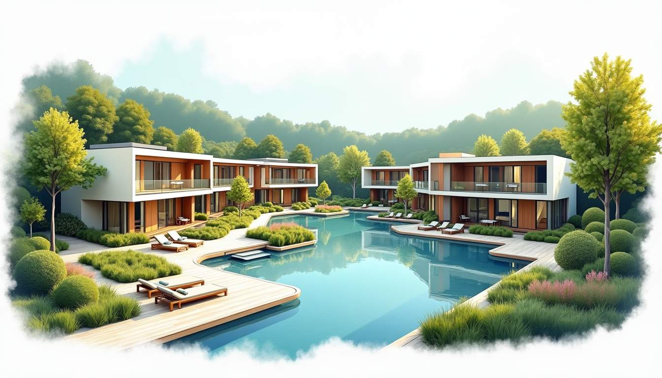 Resort-Style Wellness Community Loudon: Luxury Living and Holistic Amenities