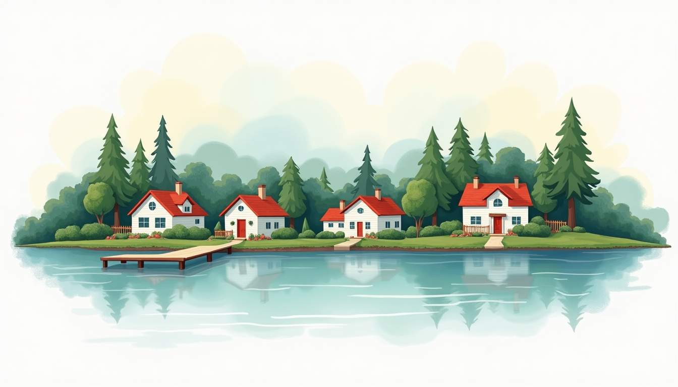 Peaceful Neighborhood With Lake Access: A Homebuyer's Guide