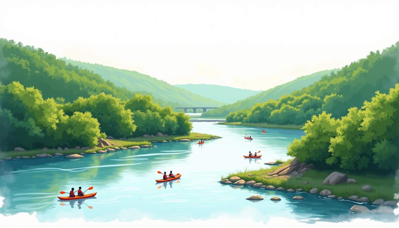 Kayaking Community Tennessee National: Rivers, Clubs, and Events