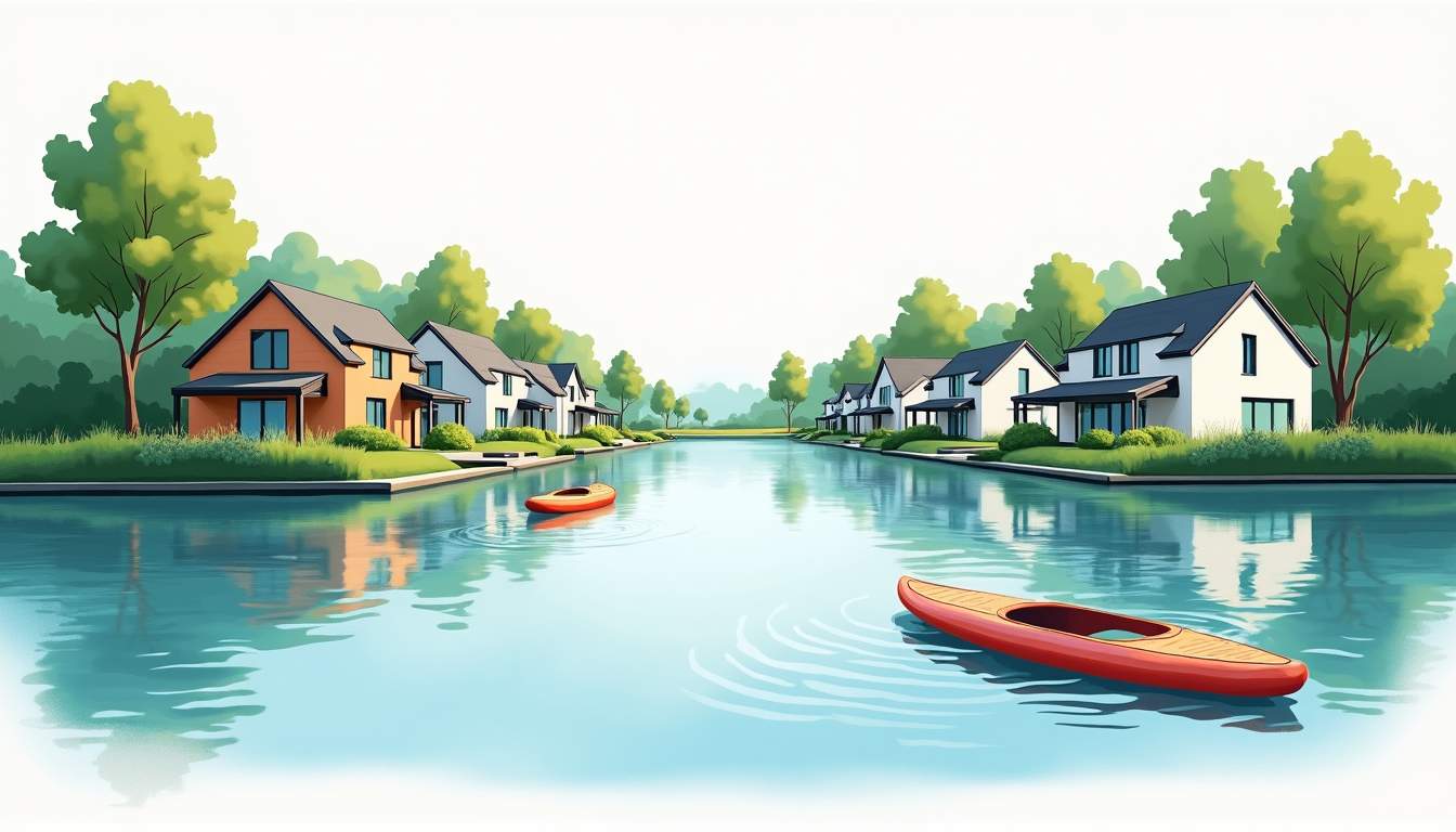 Paddleboard Homes in Gated Community: A Guide to Waterfront Living