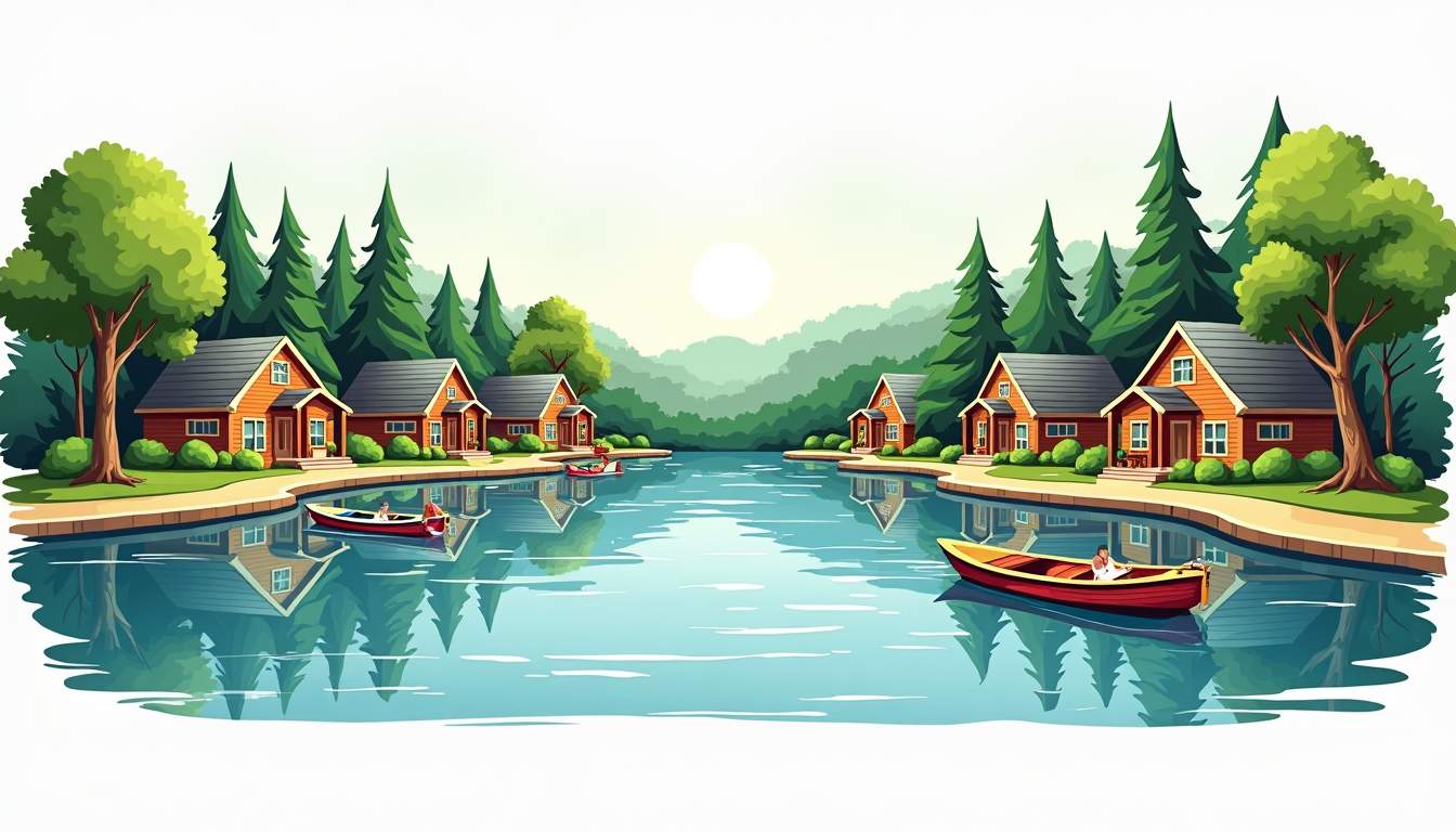 Family-Friendly Resort Lake Homes: Top Picks and Amenities