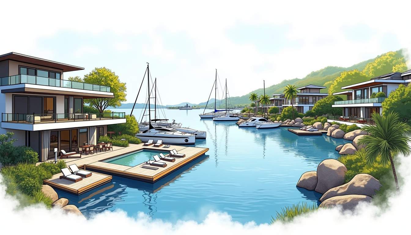 Luxury Neighborhood by Marina Club: Top Homes and Amenities