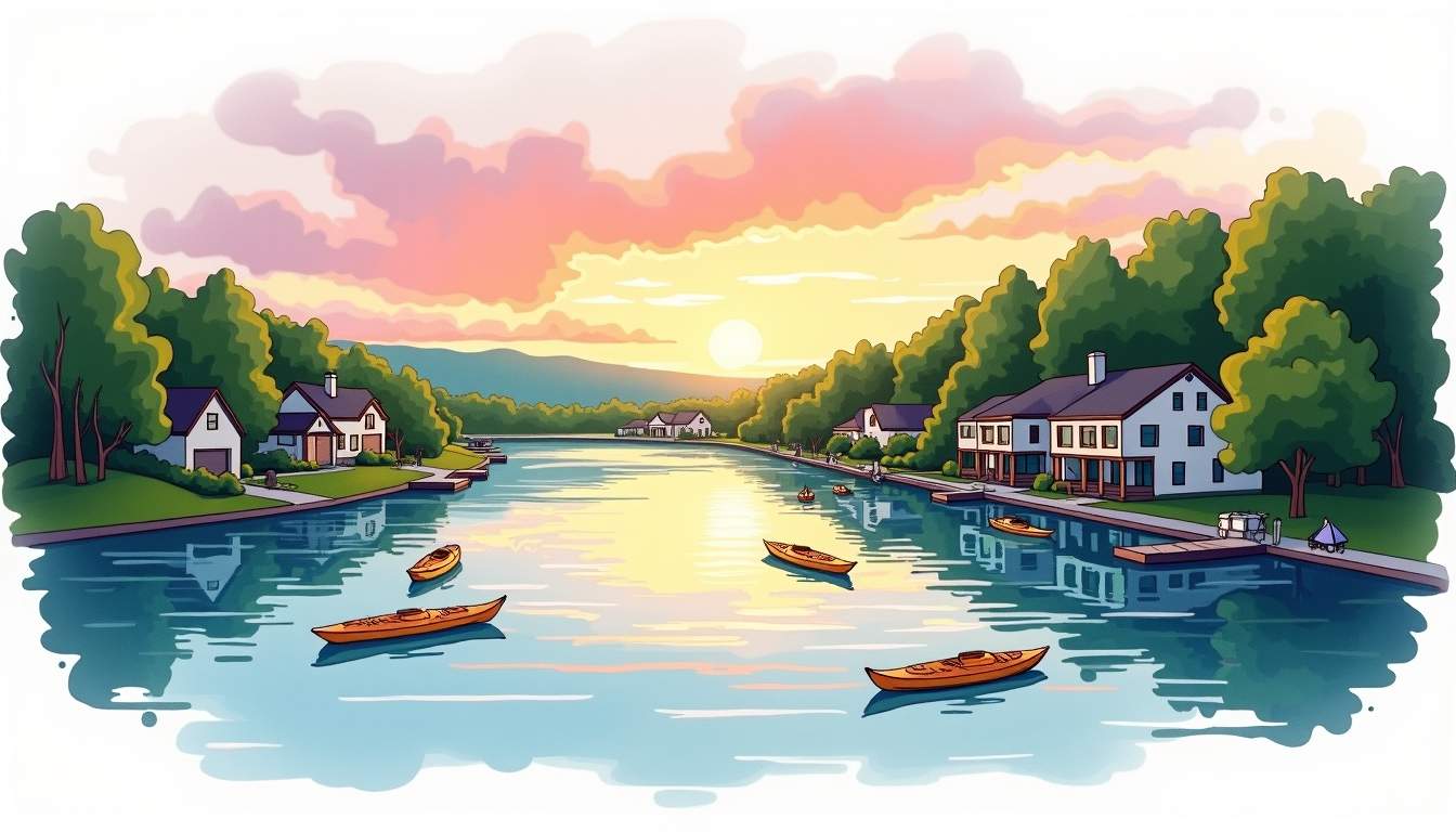 Discover the Best Water Recreation Community Near Knoxville