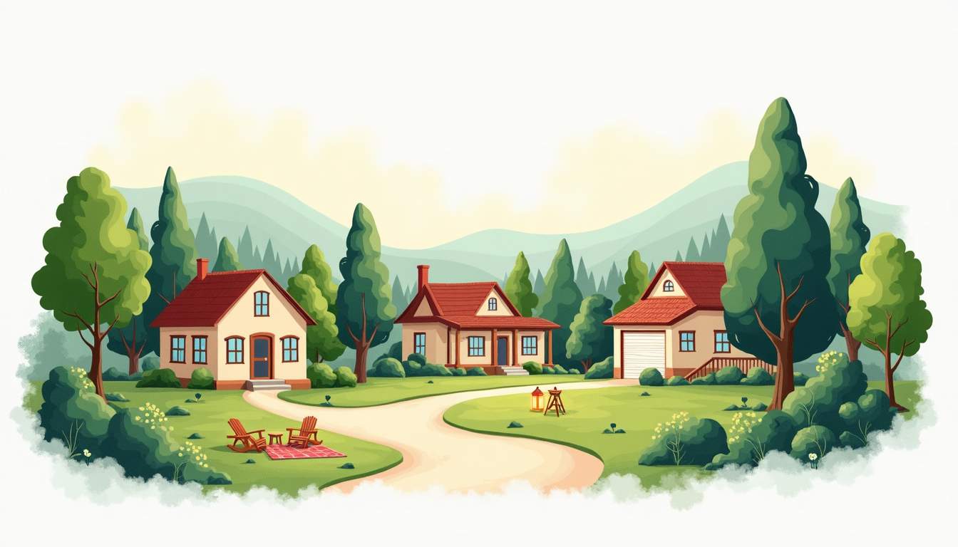 Homes Near Nature and Social Events: Finding the Perfect Balance