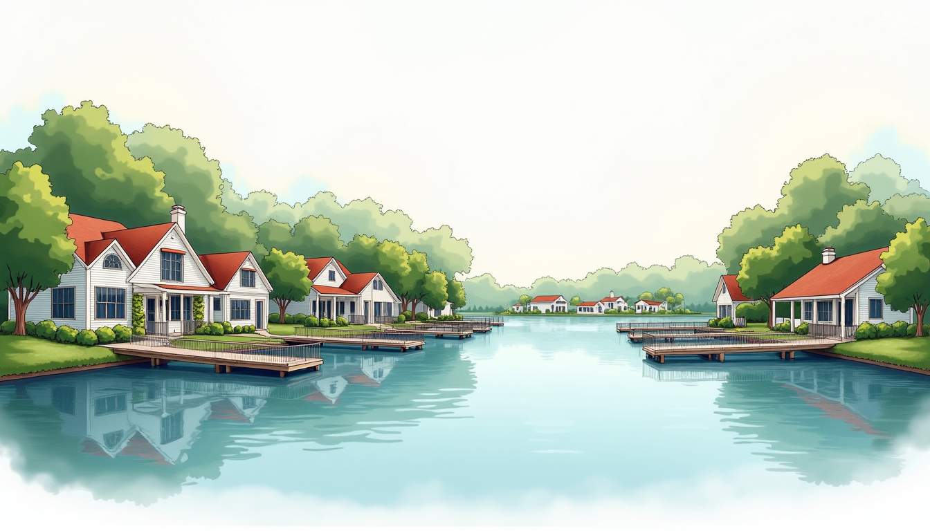 Active Adult Waterfront Properties: A Buyer's Guide